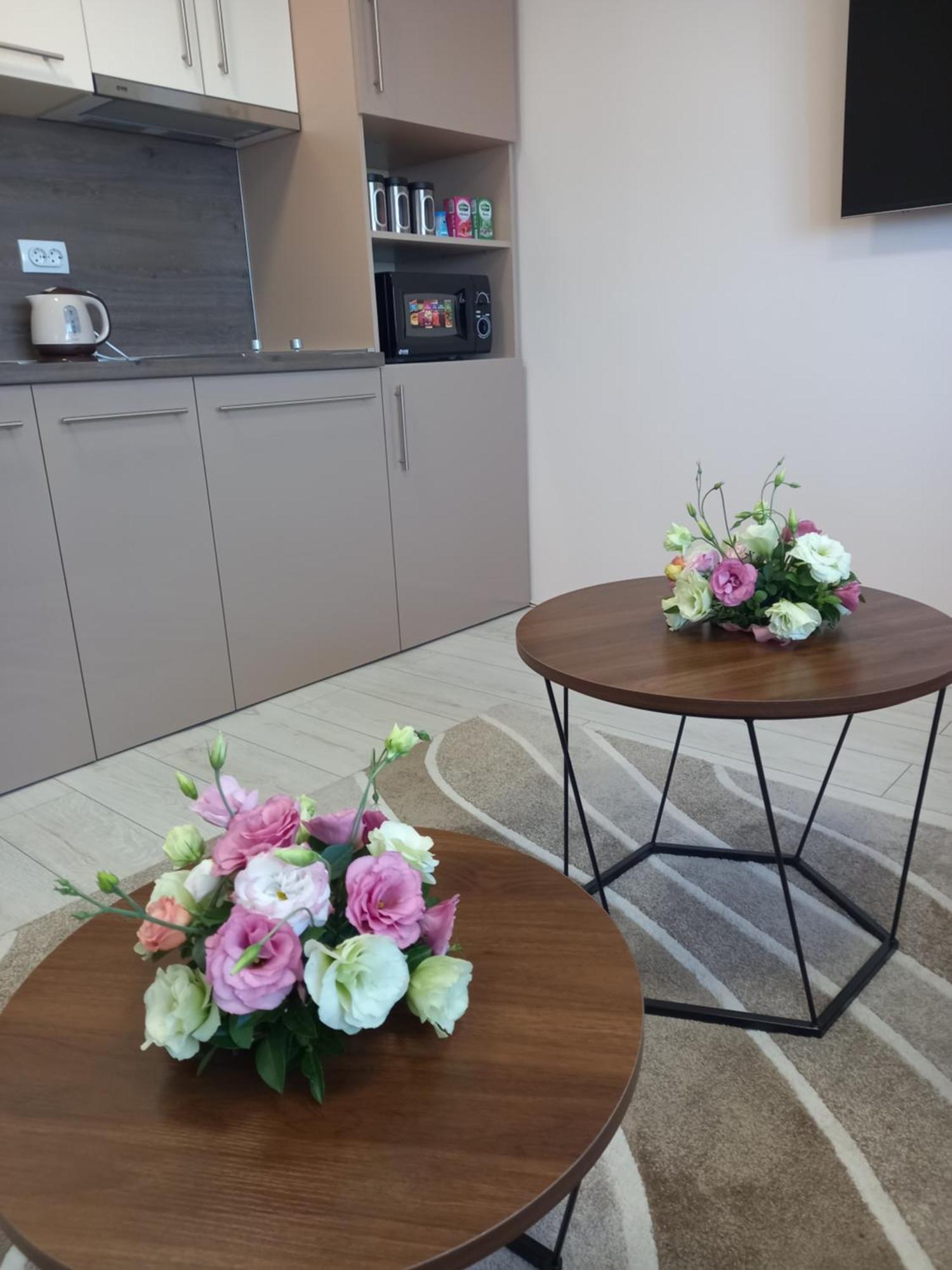 Leda Apartmani 斯梅代雷沃 外观 照片
